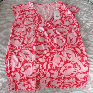 Lilly Pulitzer Talli V-Neck Coverup